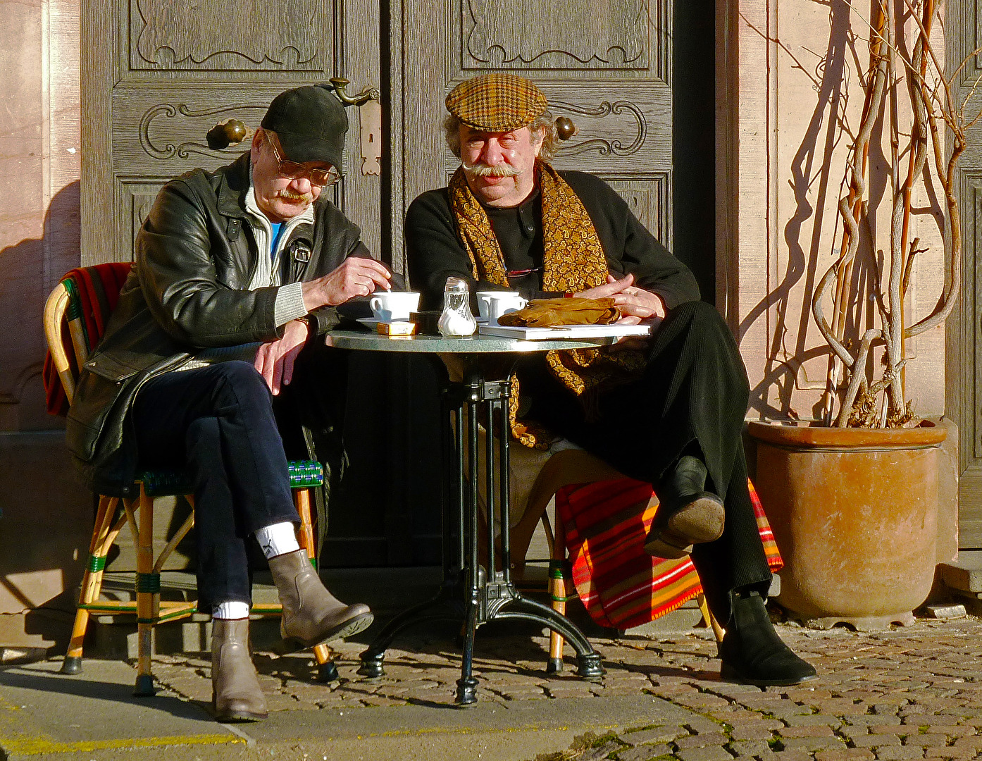 Menschen in der Freizeit 11