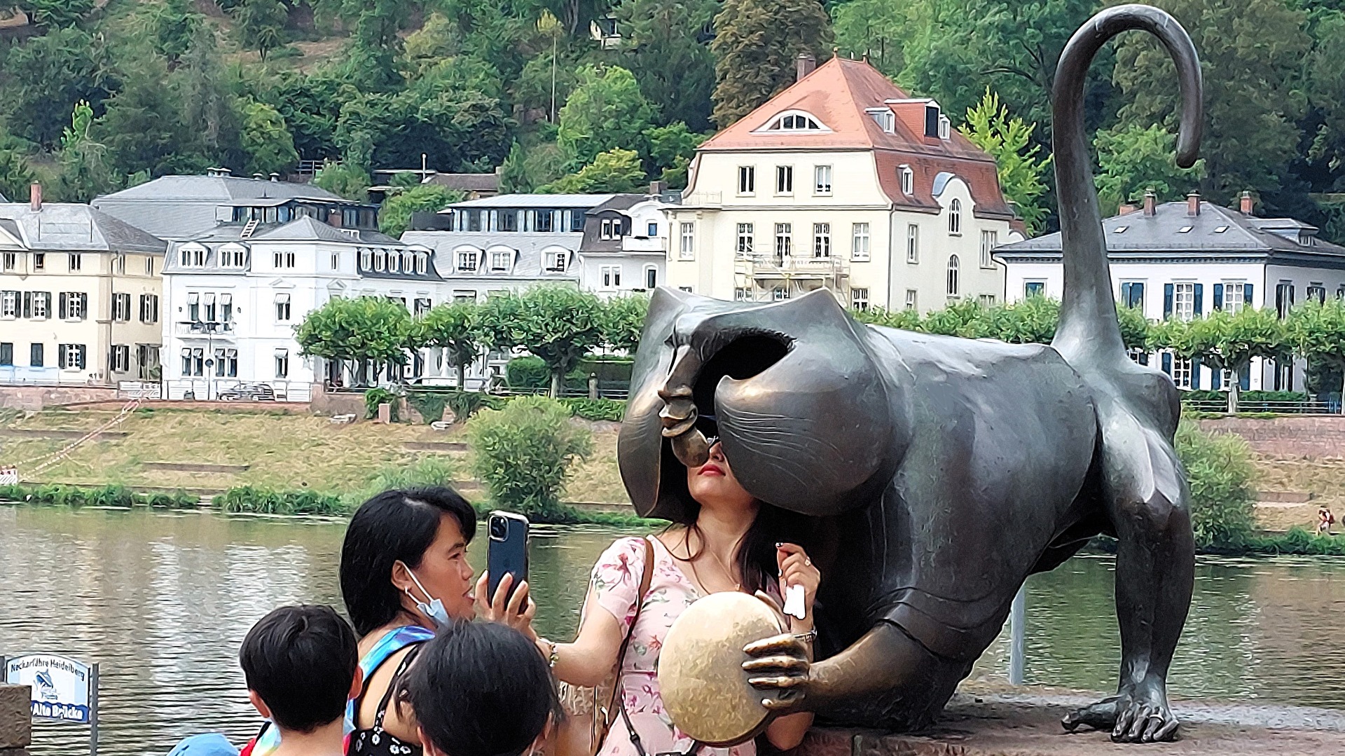 „Der Brückenaffe“