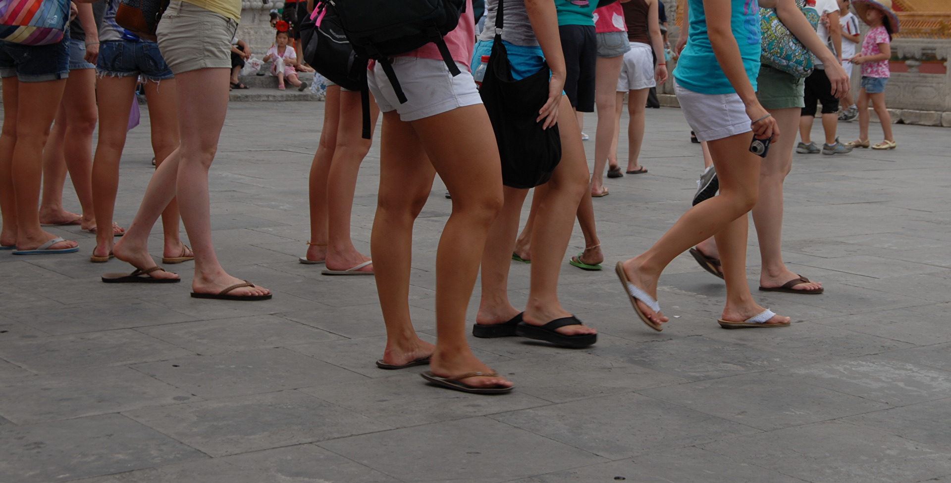 Der verbotener Stadt in Peking...