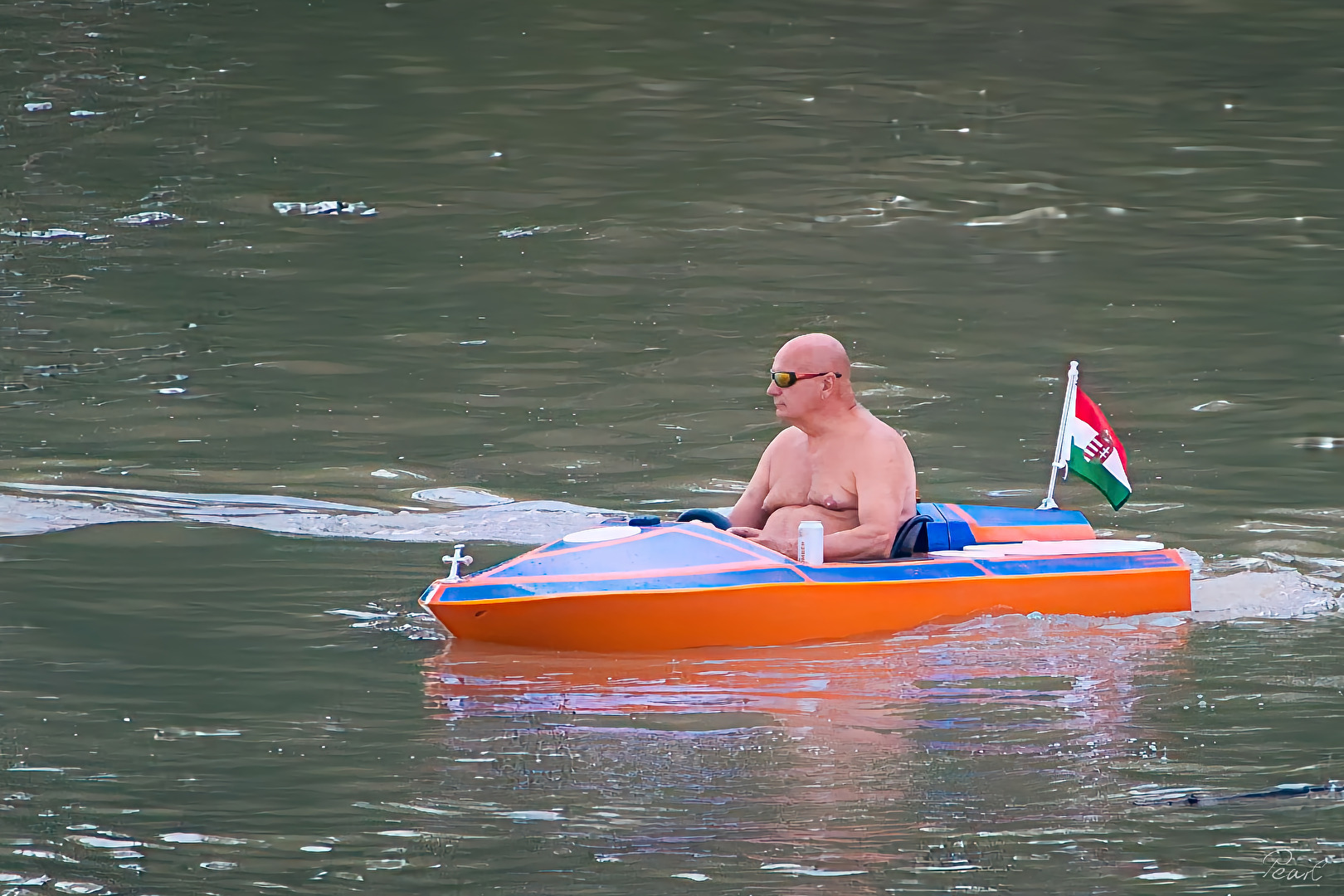 Auf der schönen, blauen Donau.....in Ungarn