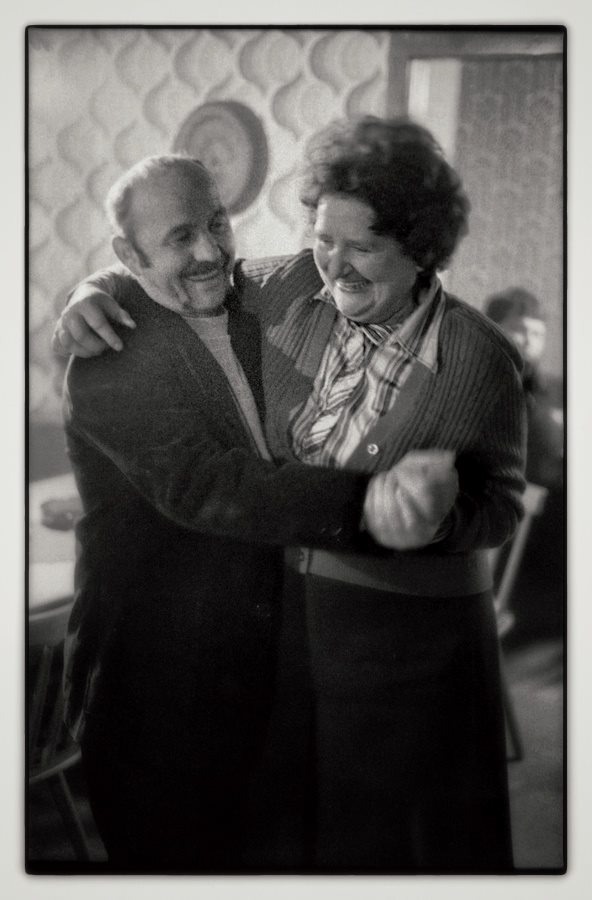 Tänzchen mit der Wirtin