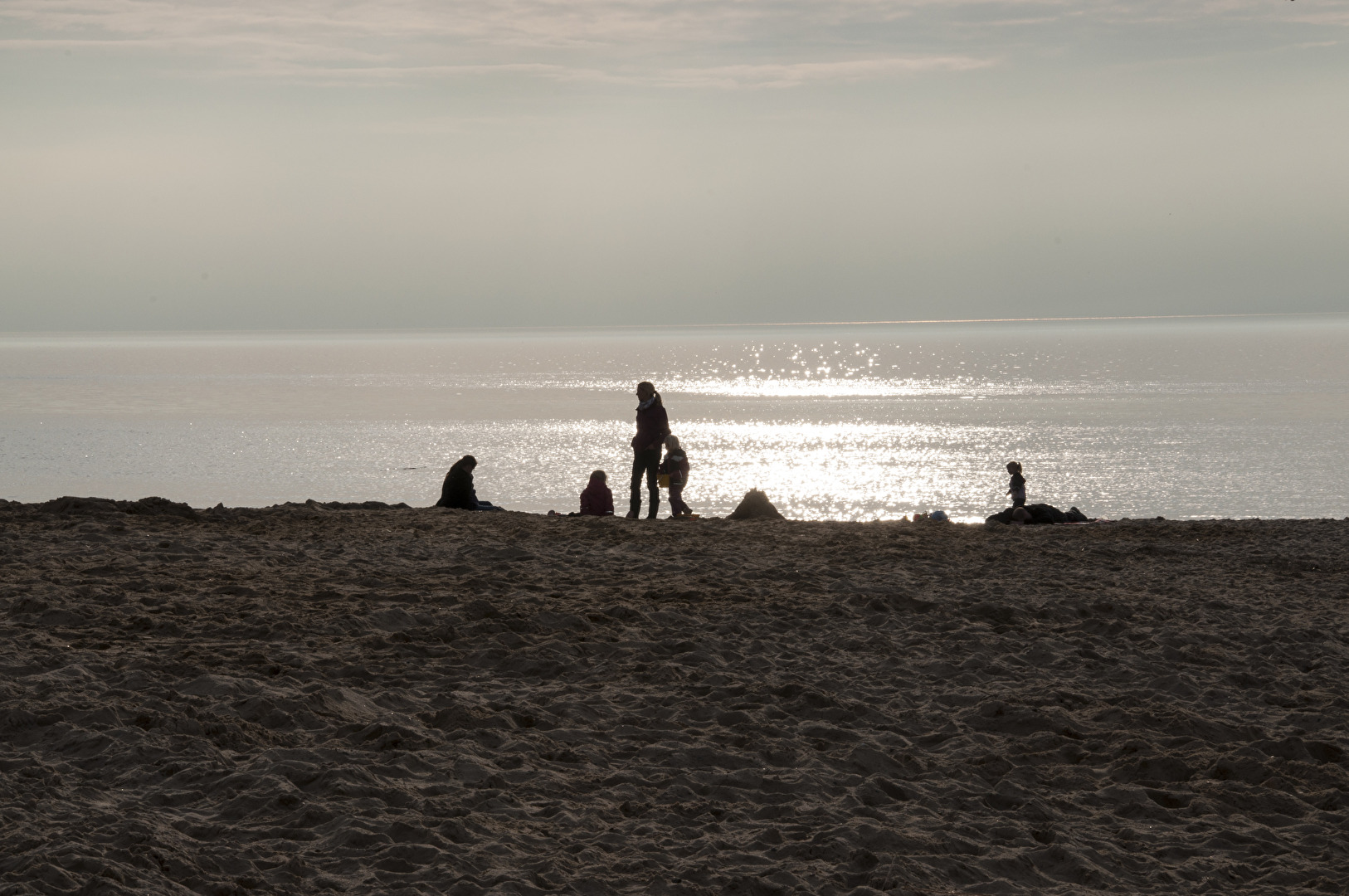 Gegenlicht Cuxhaven Kinder