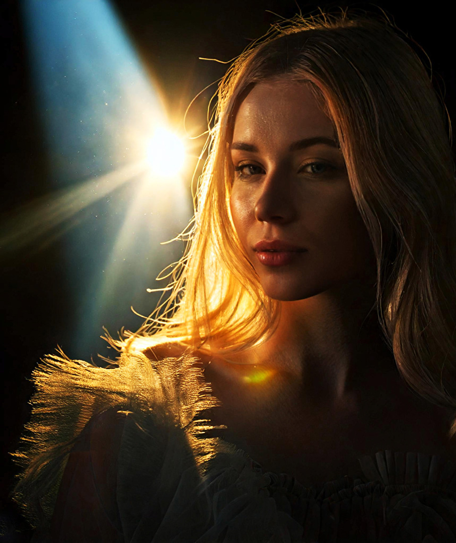 Linsenreflexion  Durchlicht