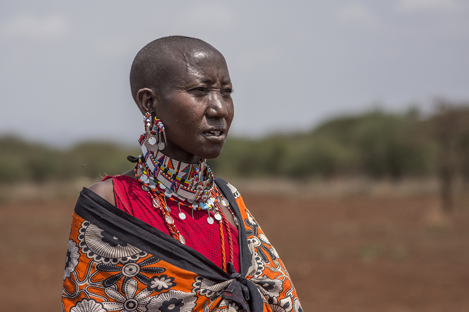 Massai in Kenia