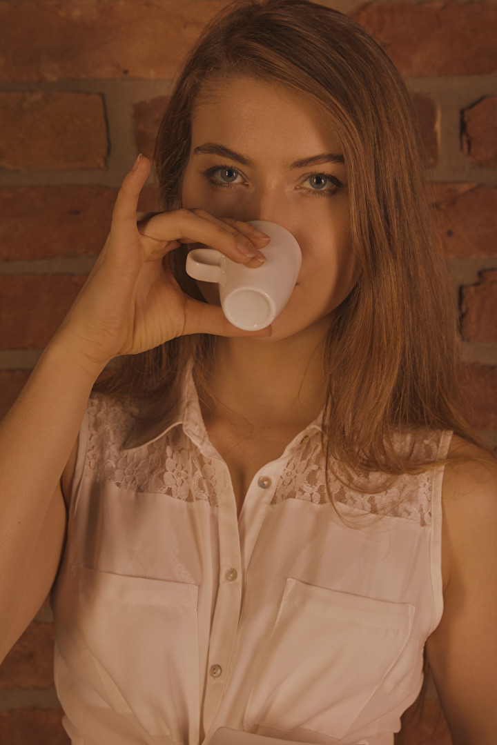 Adela, orange Filter,