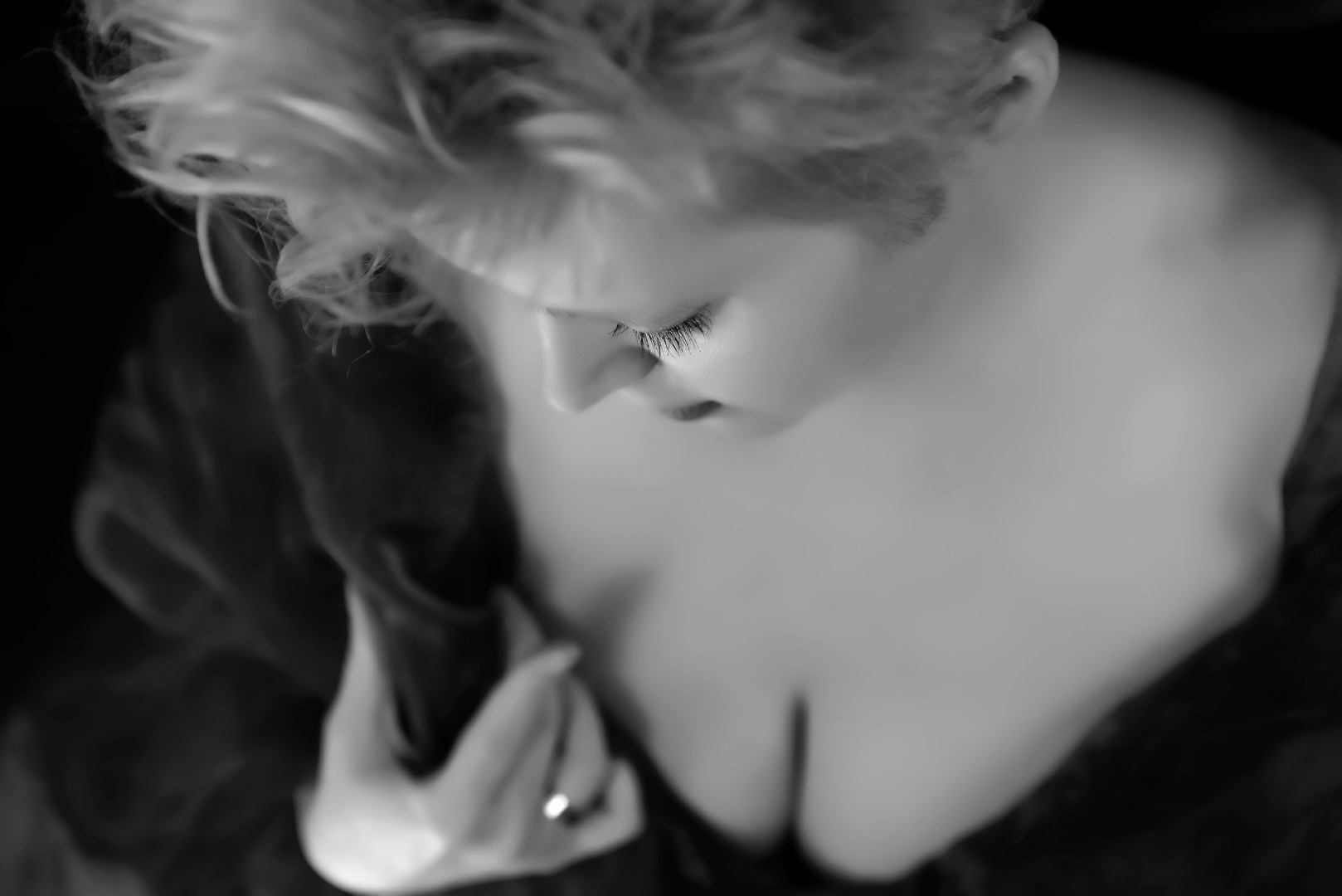 Der Gedanke an gestern