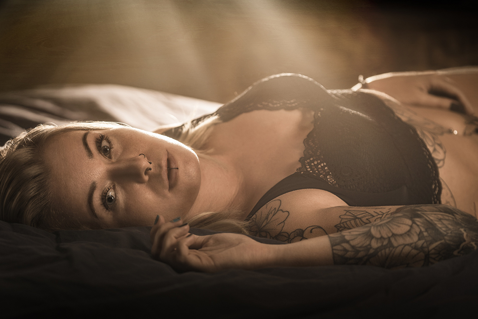 Miri im Studio