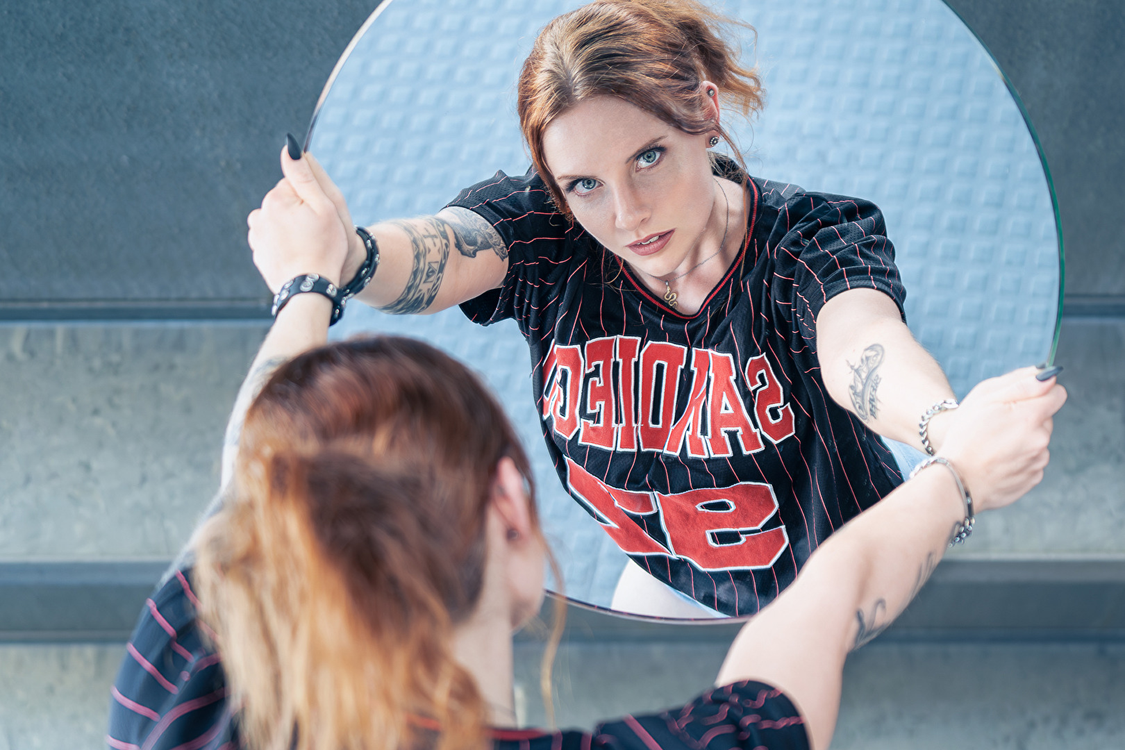 Skadi und der Spiegel