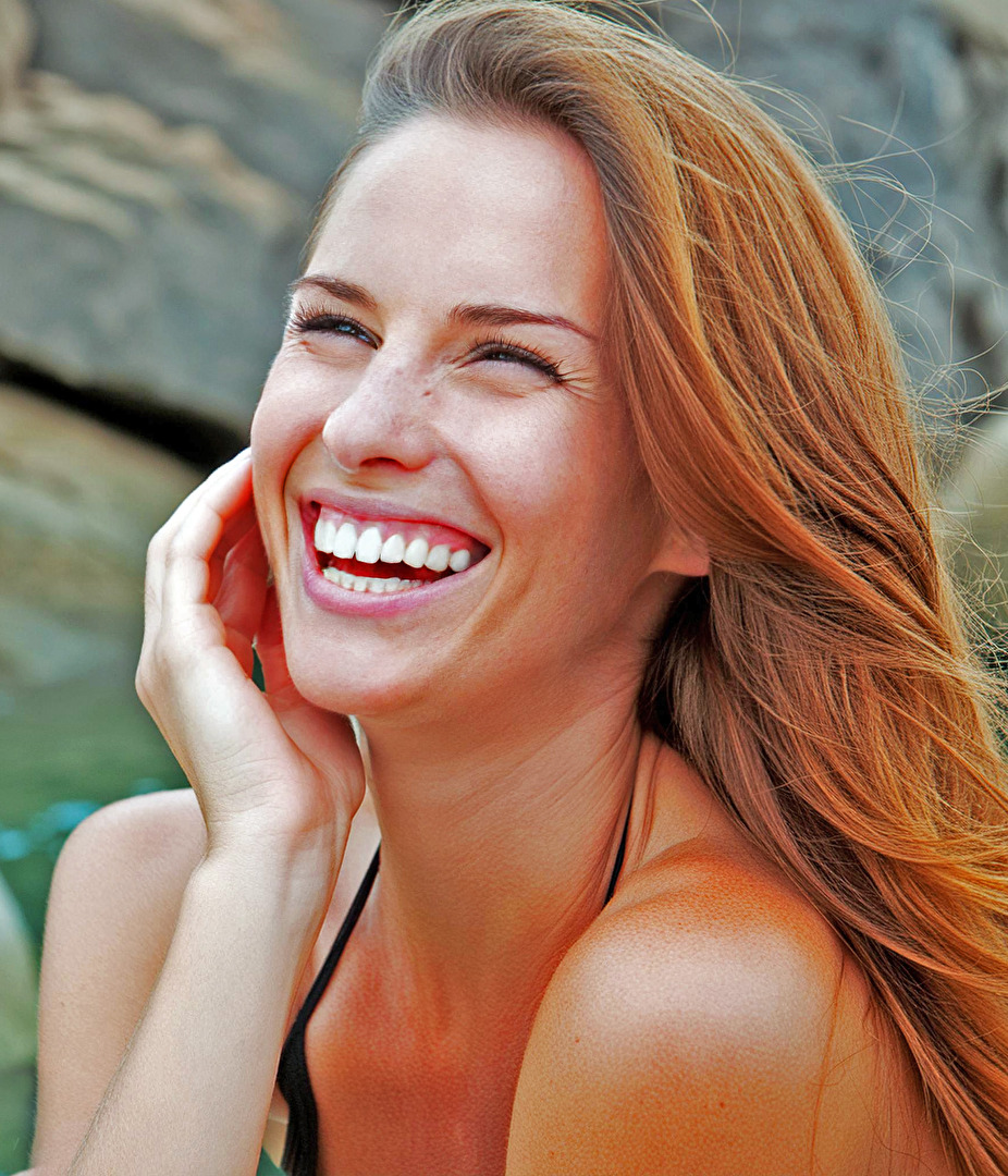 #Frauen #Zähne #Lachen