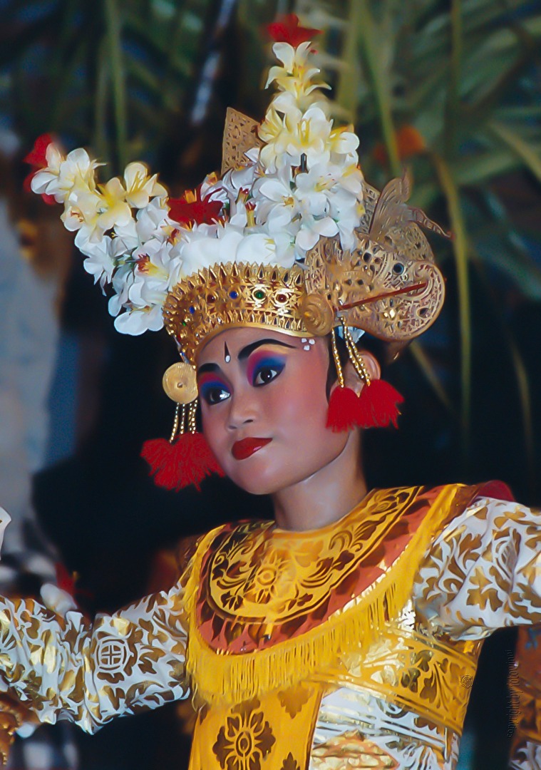 Bali - Legongtänzerin