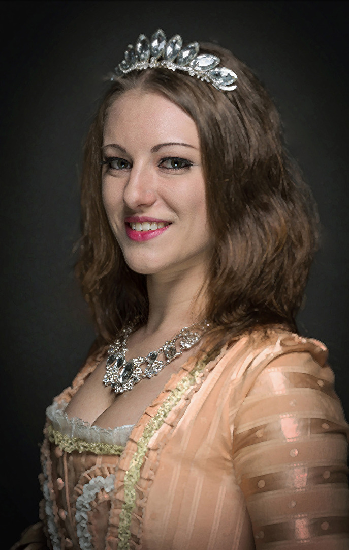 Das Bildniss ihrer Majestät