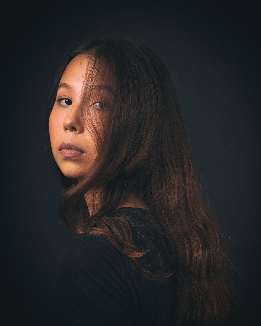 Painterly Portrait
