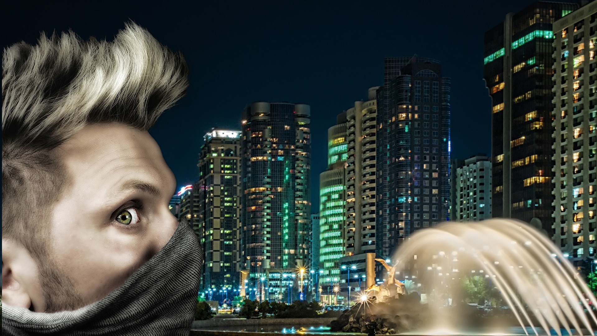 it s dangerous in the night