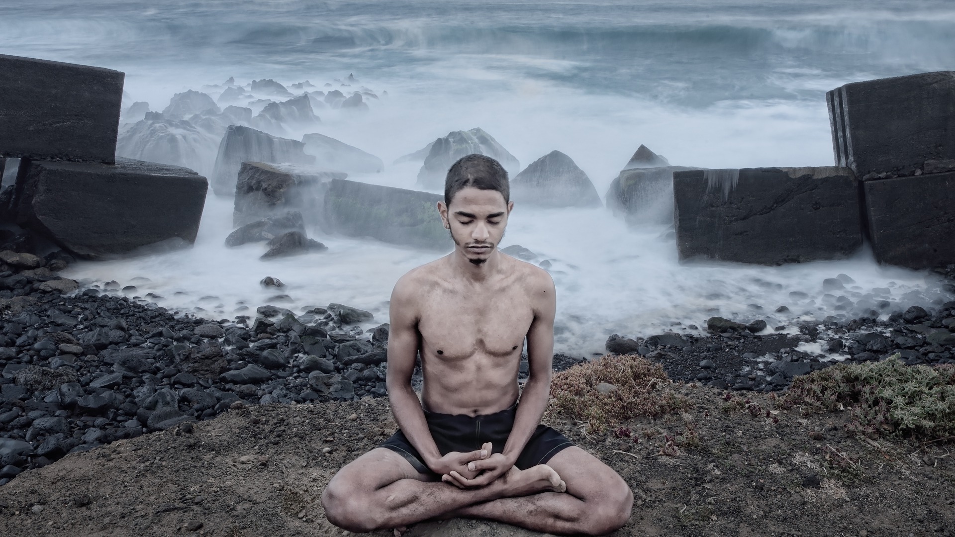 Der Fels in der Brandung