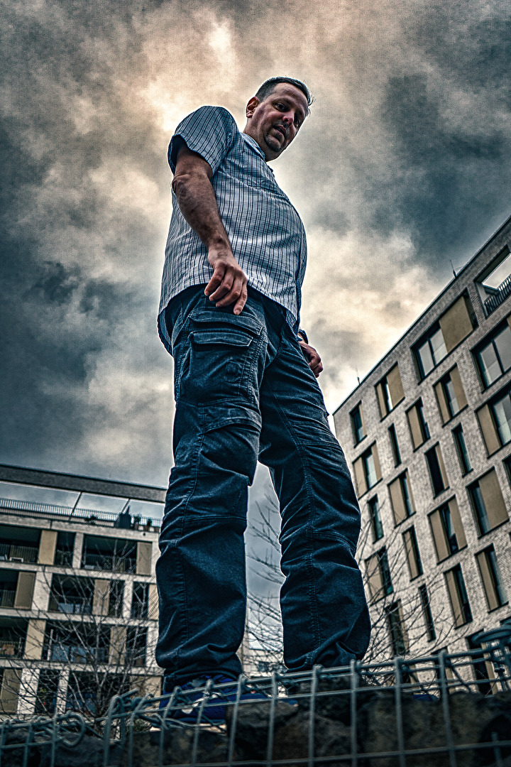 Dramatic Portrait