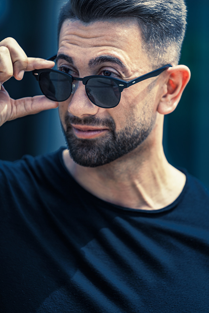 Model Zeki bei meinem Portrait-Workshop