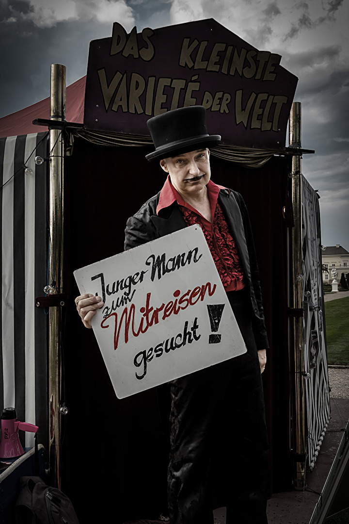 Junger Mann zum Mitreisen gesucht