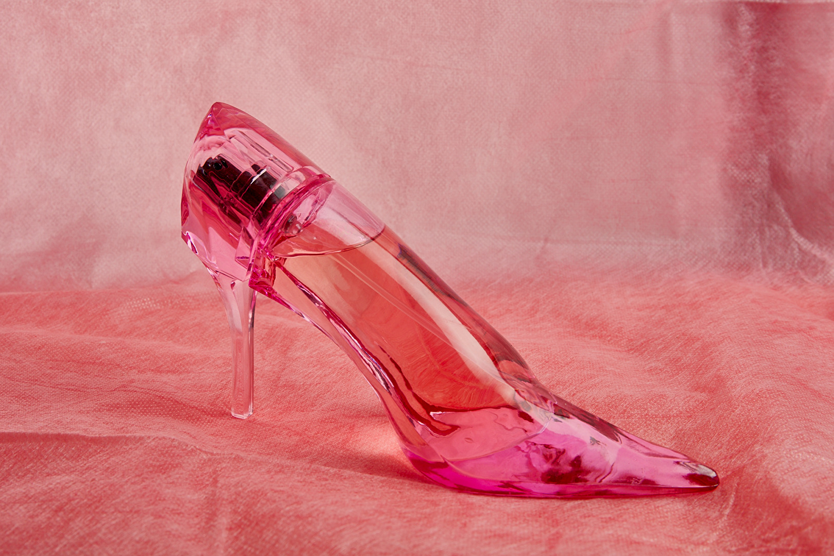 Pink Duft im High heel �