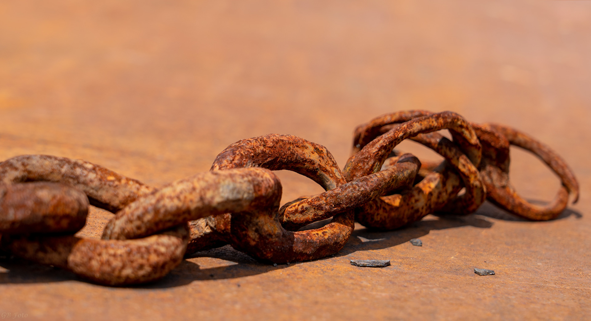 vergessen und verrostet