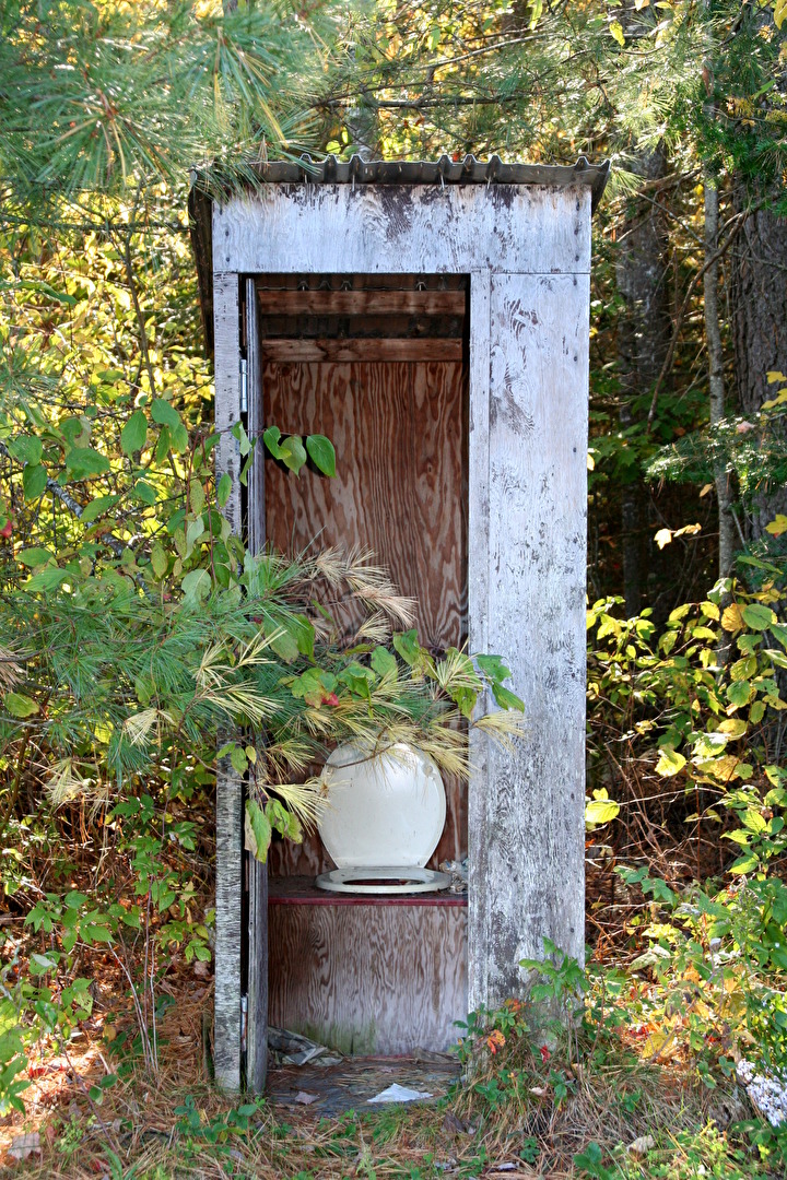 sehr stilles Örtchen