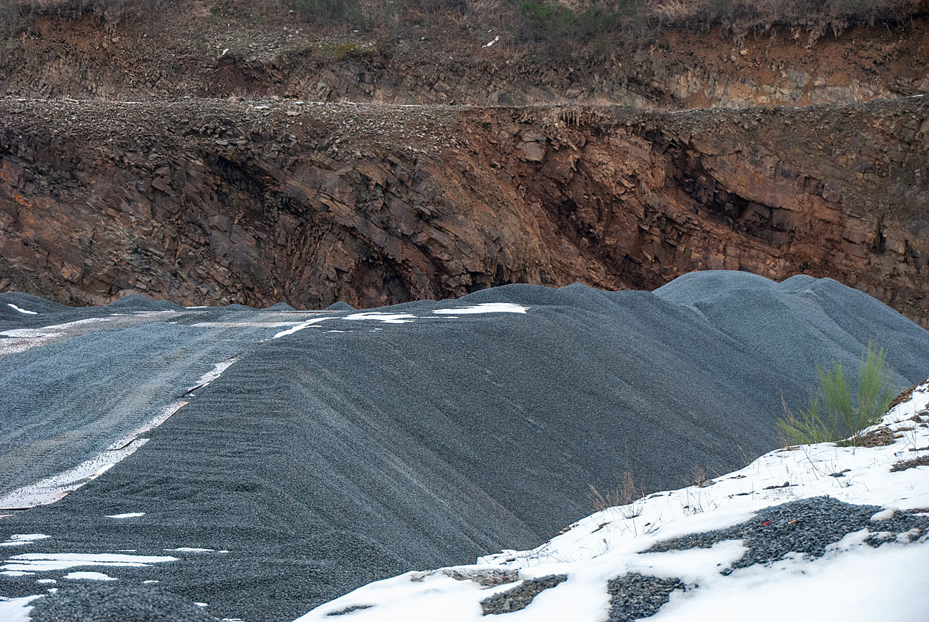 Erde in Schichten...