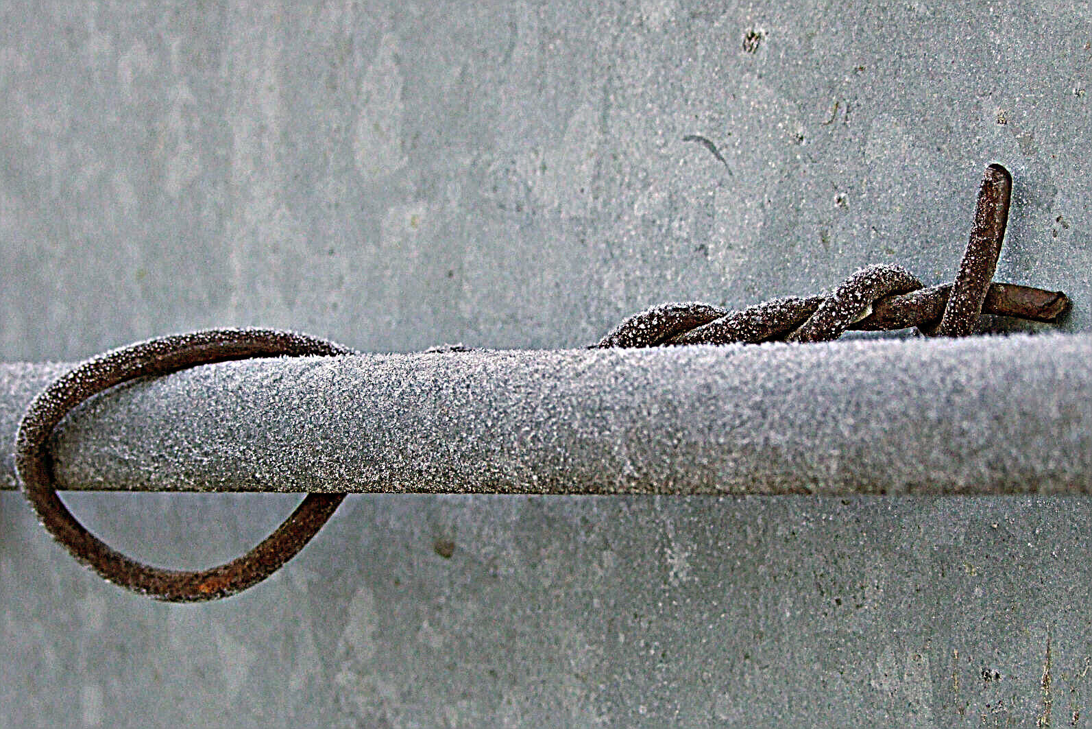 ein Hauch von Raureif