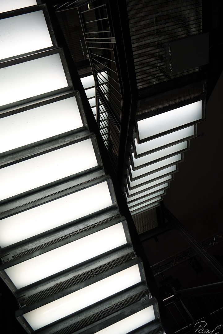 Treppen - beleuchtete Wege