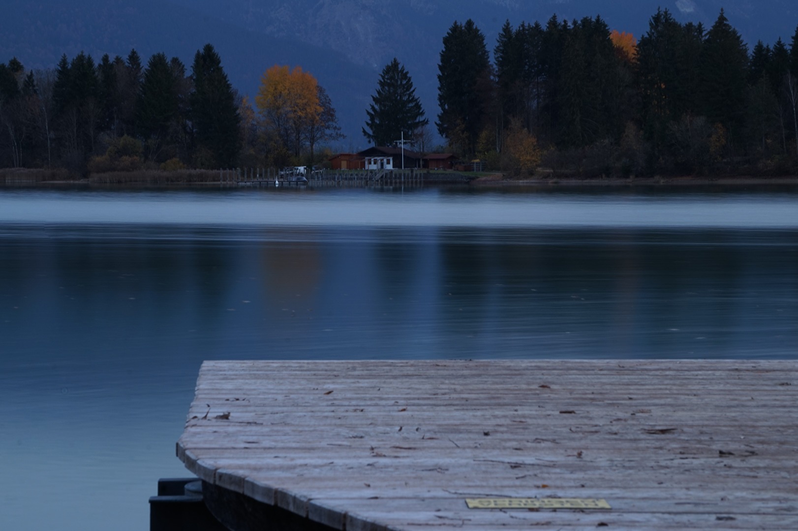 Abendstimmung am Forggensee/ Allgäu