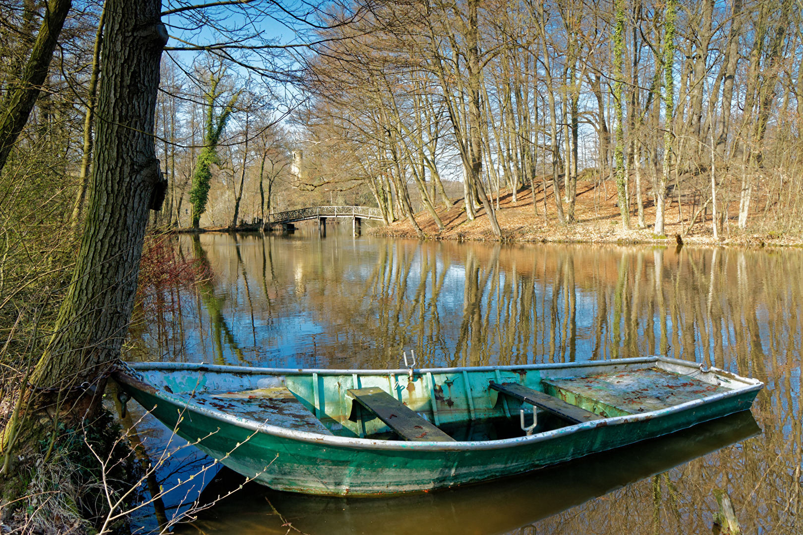 Der Bagnosee in Steinfurt