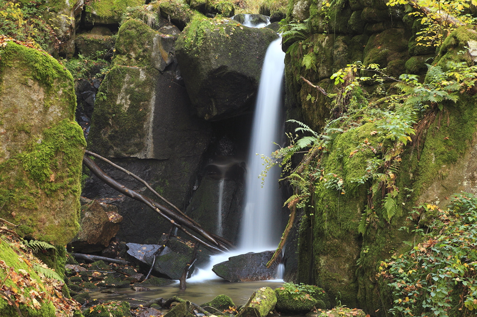 Wasserfall im Schwarzwald