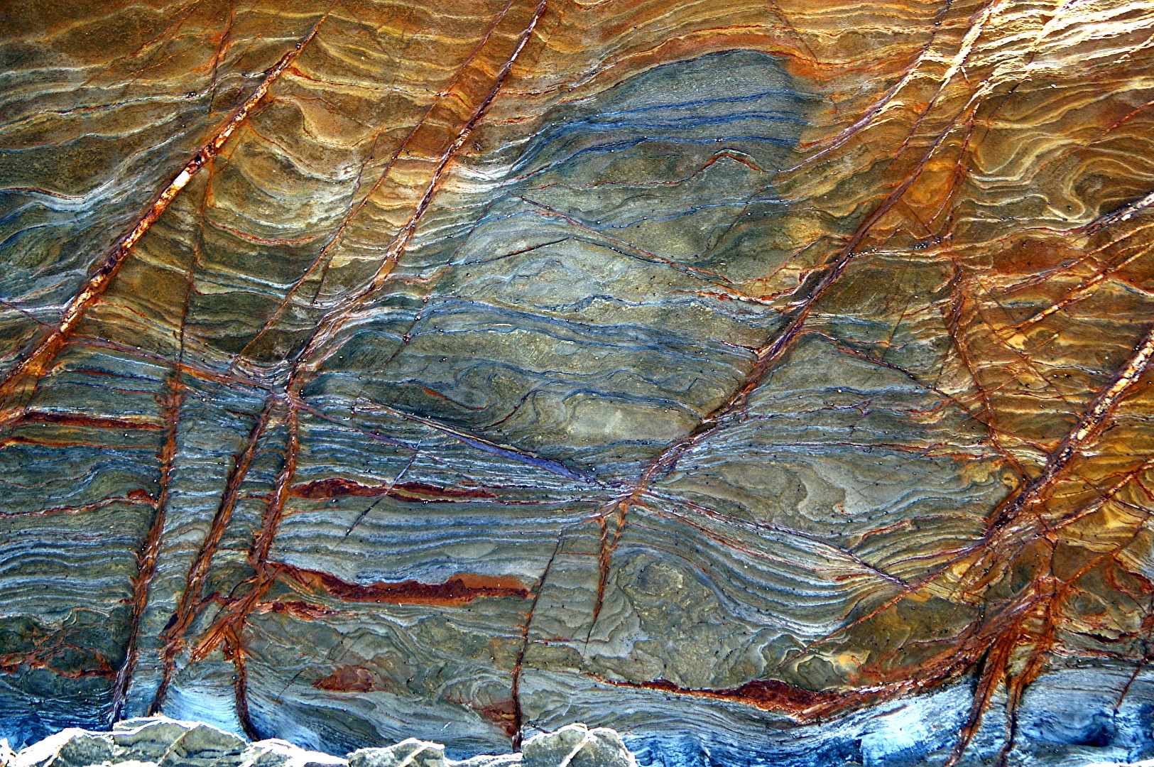 Meeresbrandung, Westkueste Portugal