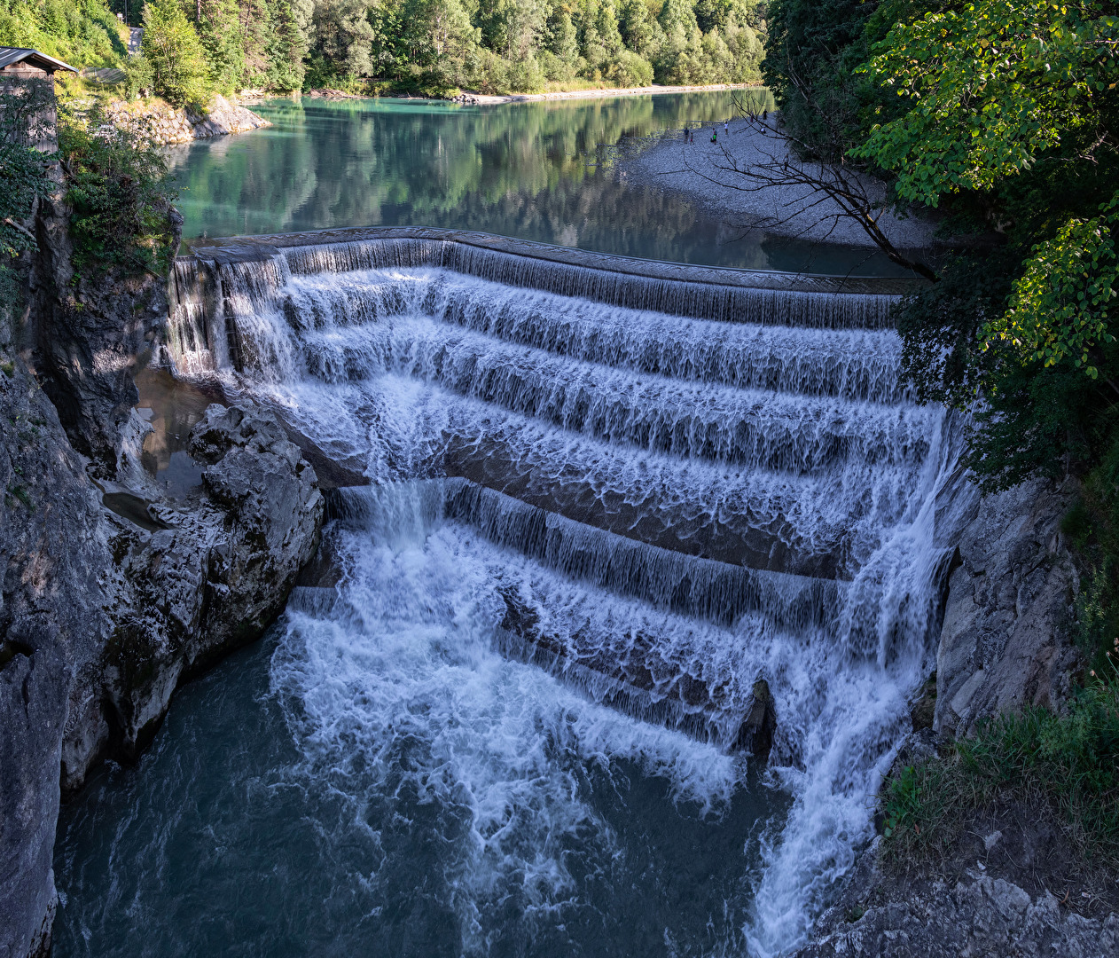 Lechfall bei Füssen