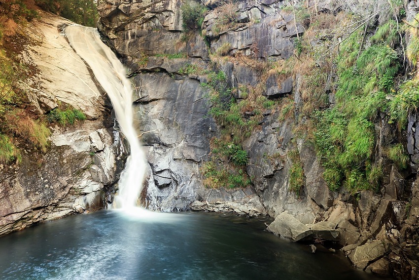 Kleiner Wasserfall