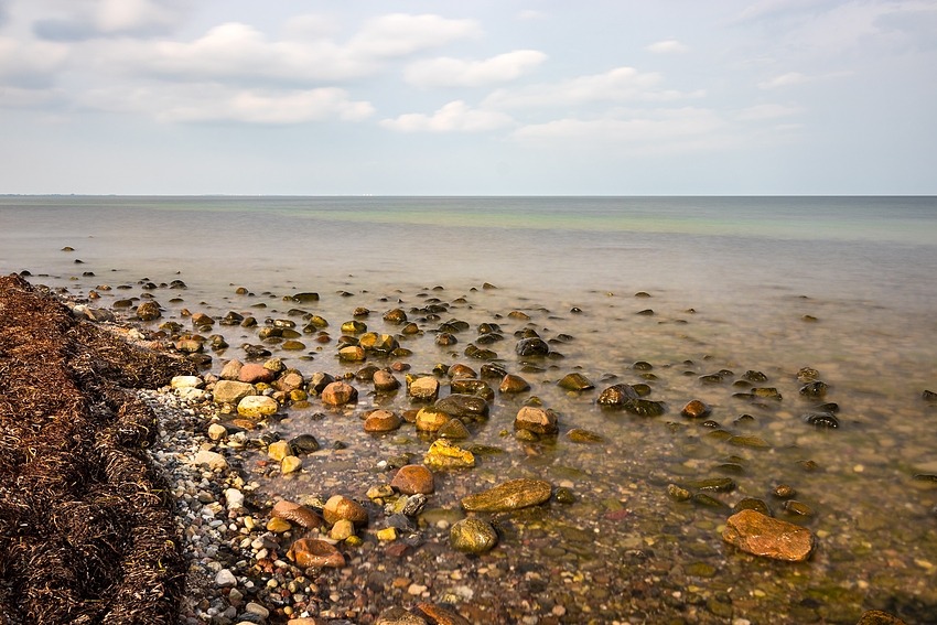 Blick Richtung Fehmarn