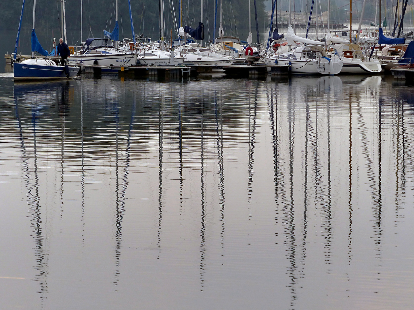 Yachthafen Lippesee