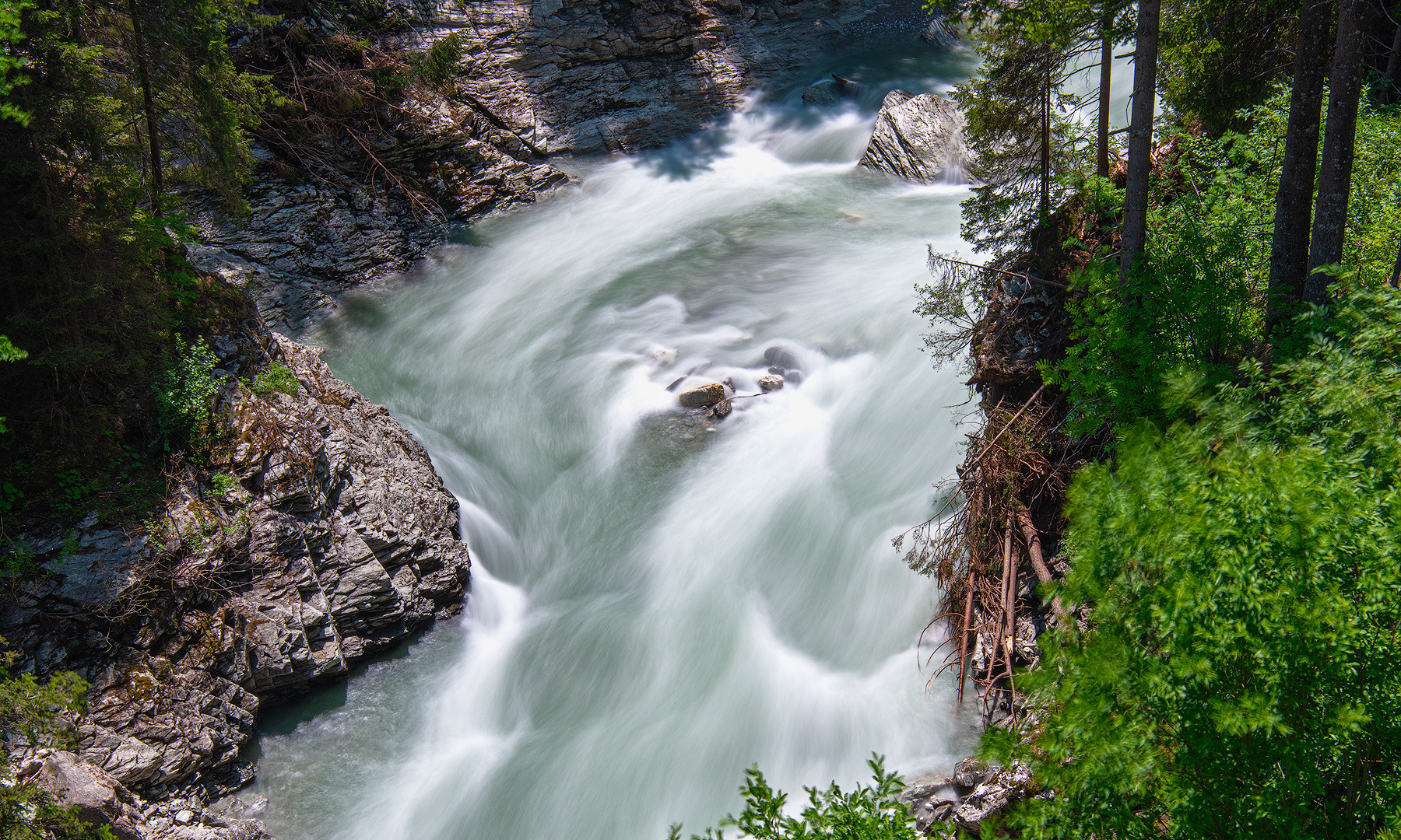 Wilde Wasser - Stromschnellen