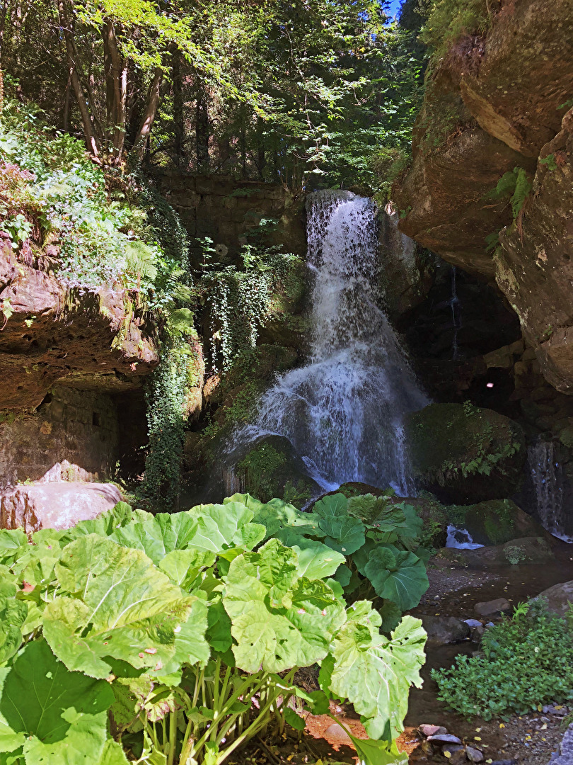 Lichtenhainer Wasserfall