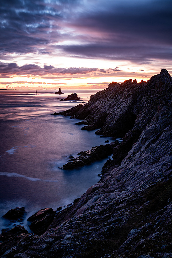 Pointe du Raz Meer