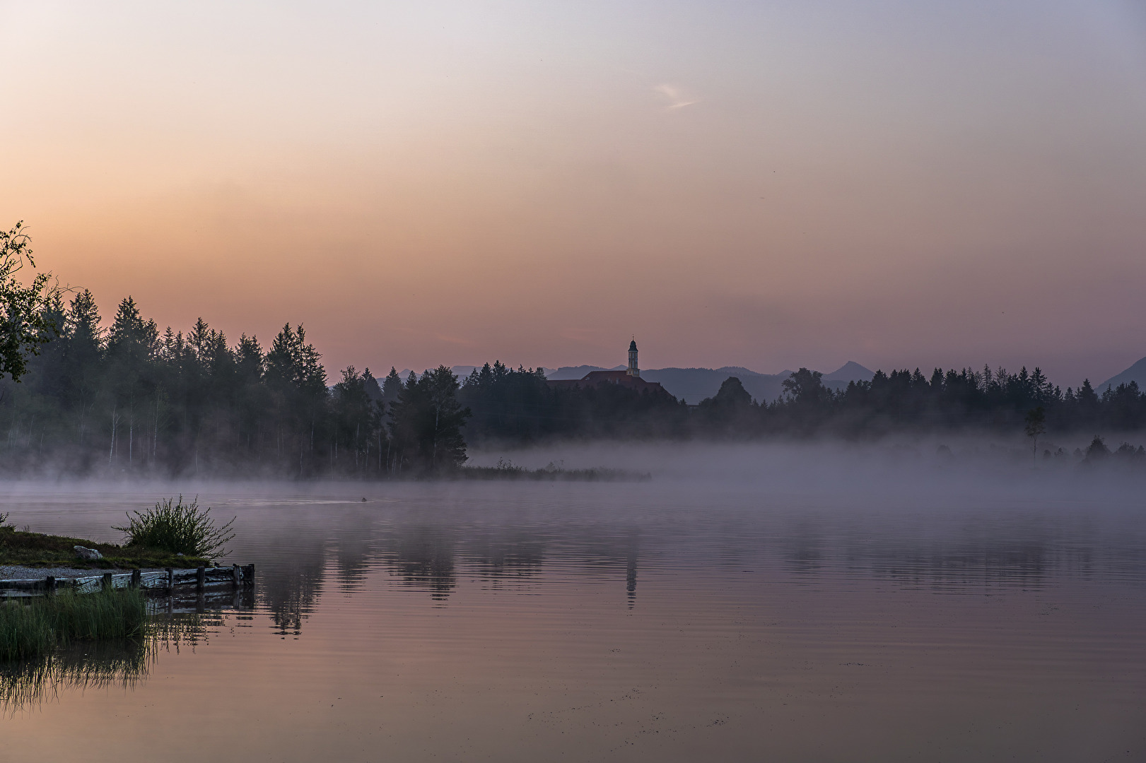 Morgen am Kirchsee