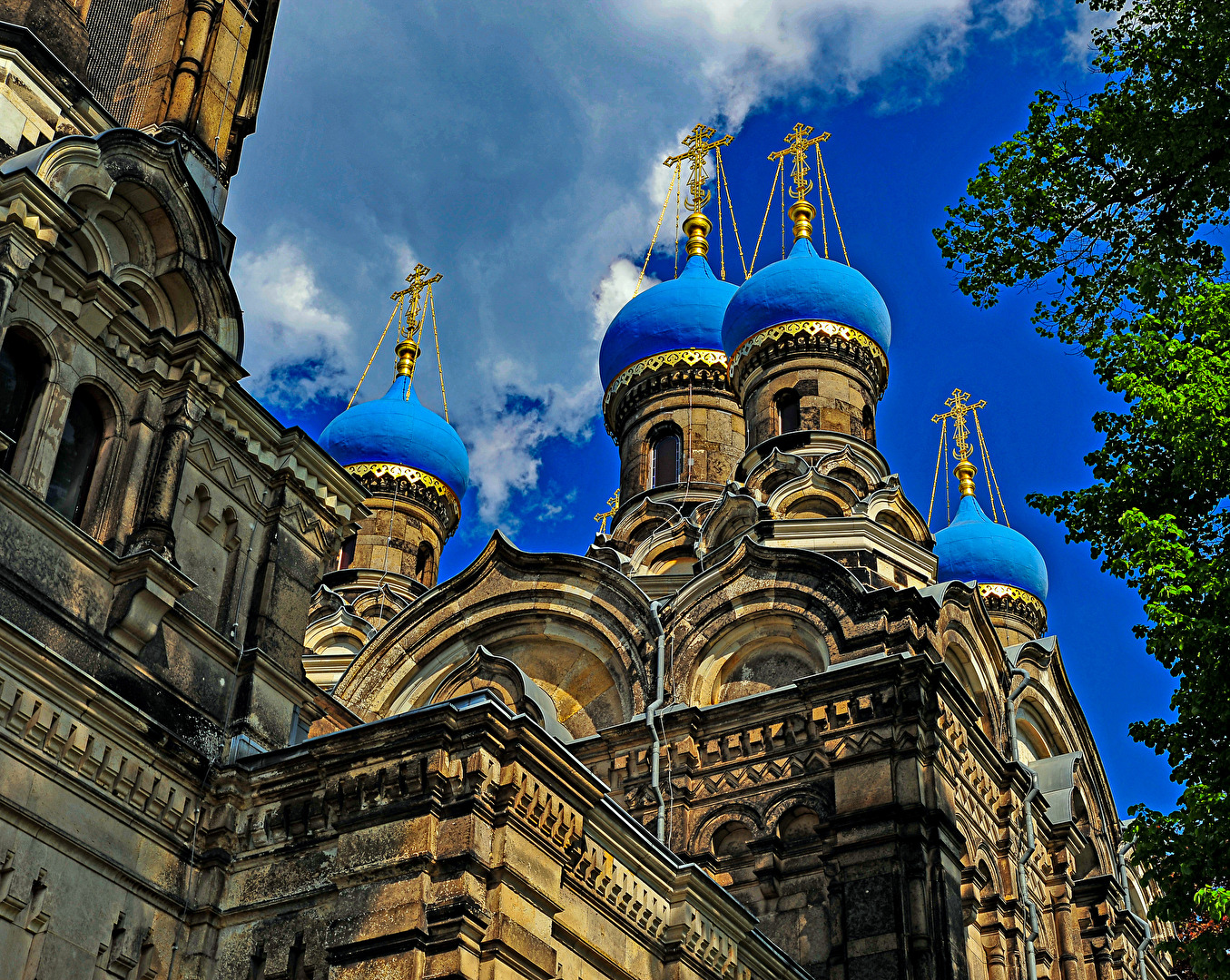 Russische Kirche in Dresden