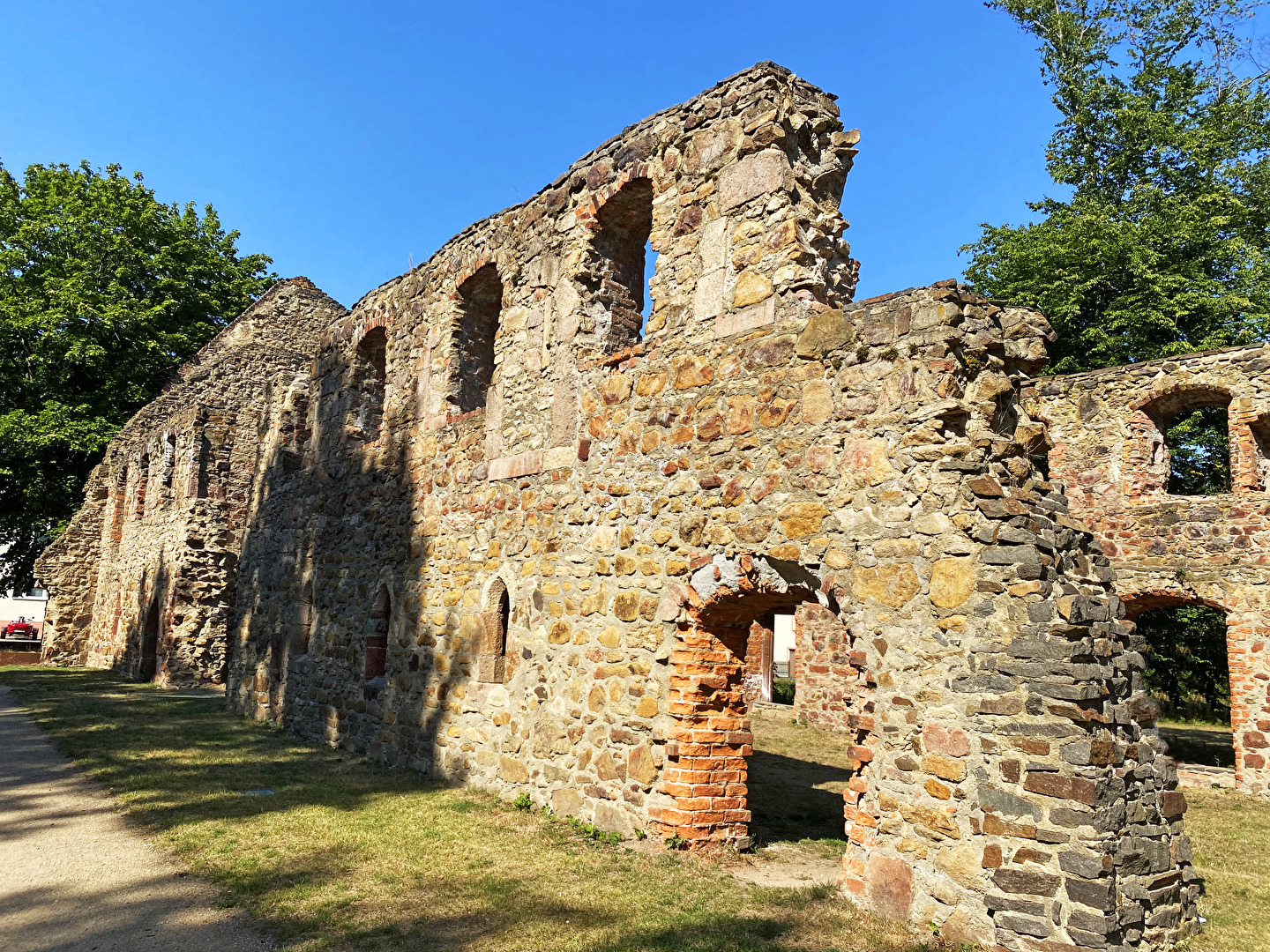 Nimbschen Monastery Ruins