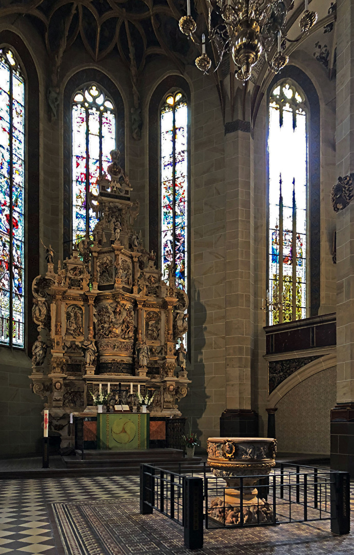 Stadtkirche St. Marien in Pirna - 1
