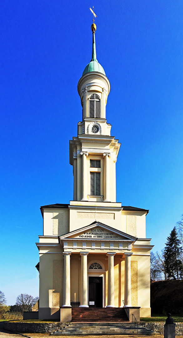 Die „Neue Kirche“ Wolkenburg