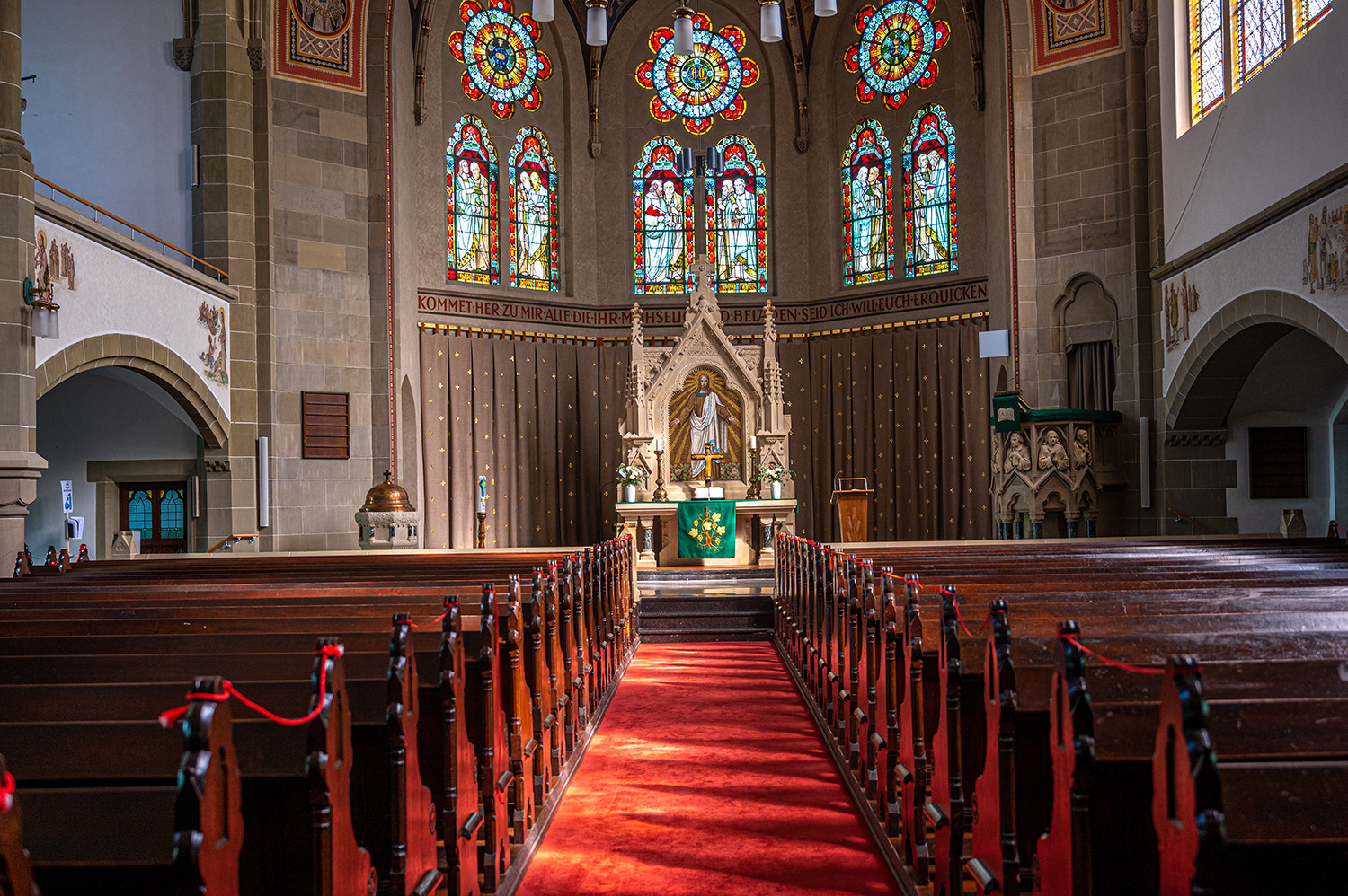 Die Lutherkirche in Wetter an der Ruhr.