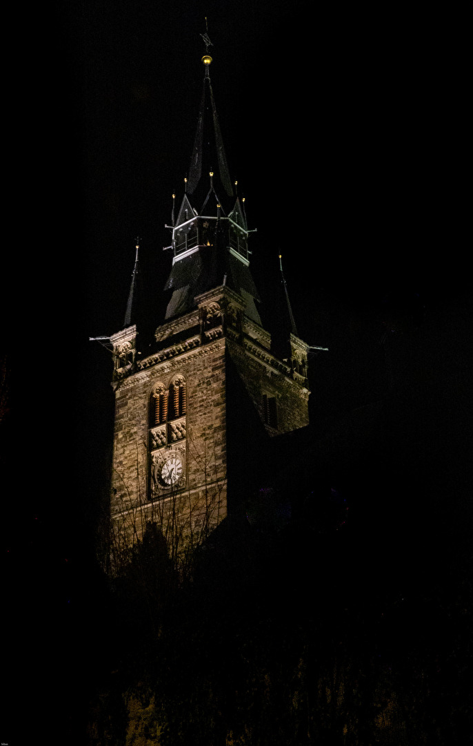 die älteste Kirche in Dresden