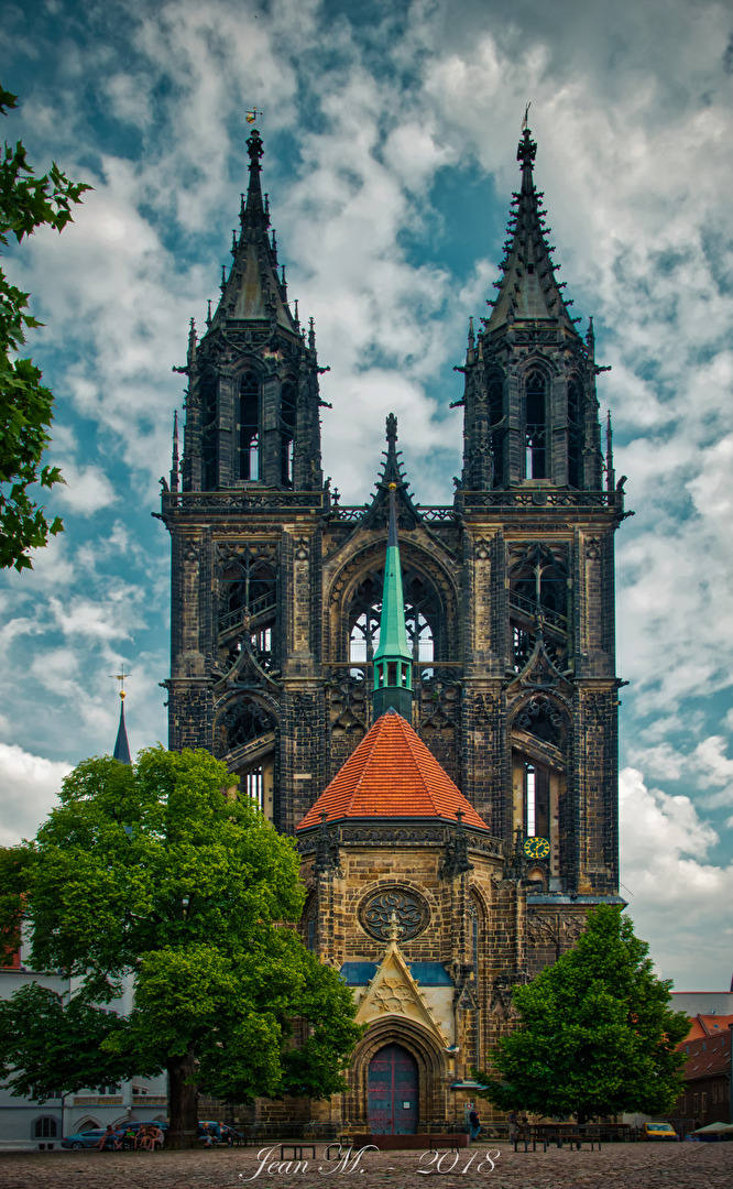 Dom auf der Meißner Albrechtsburg