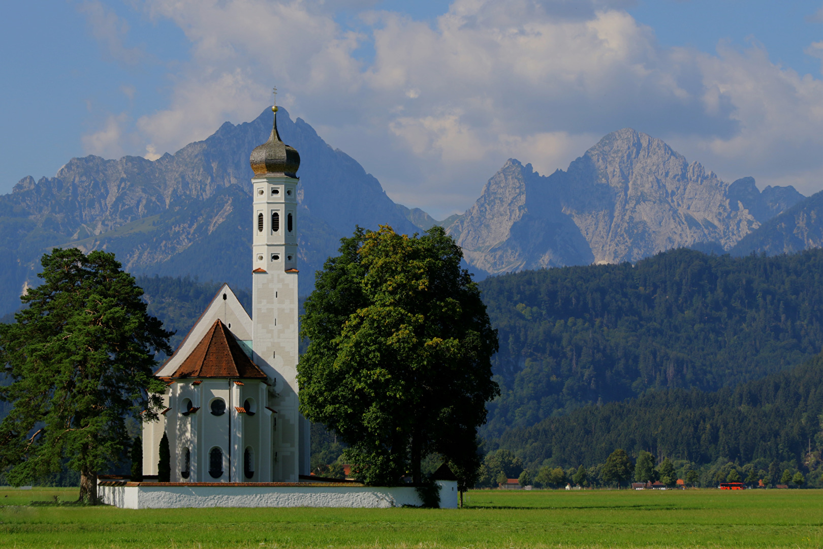 Kirche St.Coloman bei Füssen
