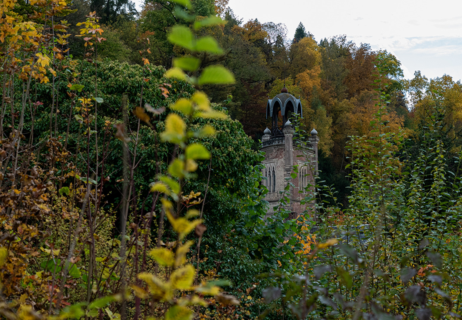 das versteckte Schlößschen