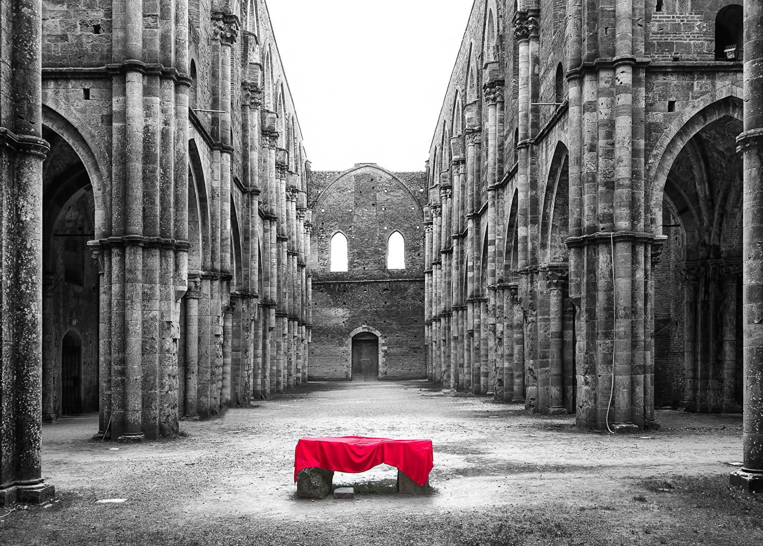 Abazzia di San Galgano (Toscana)