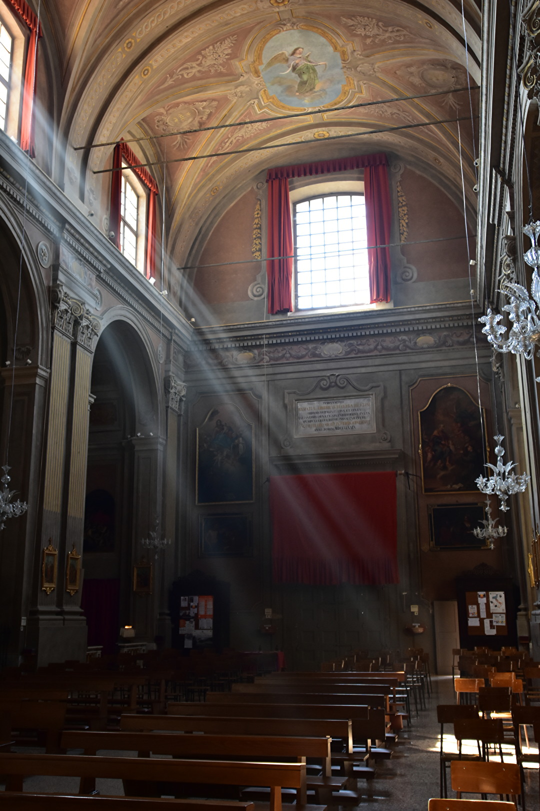 S. Marien Kirche in Pieve di Cento, Italien